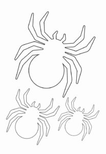 Desenho de Aranha Desenho Colorir Imprimir 38