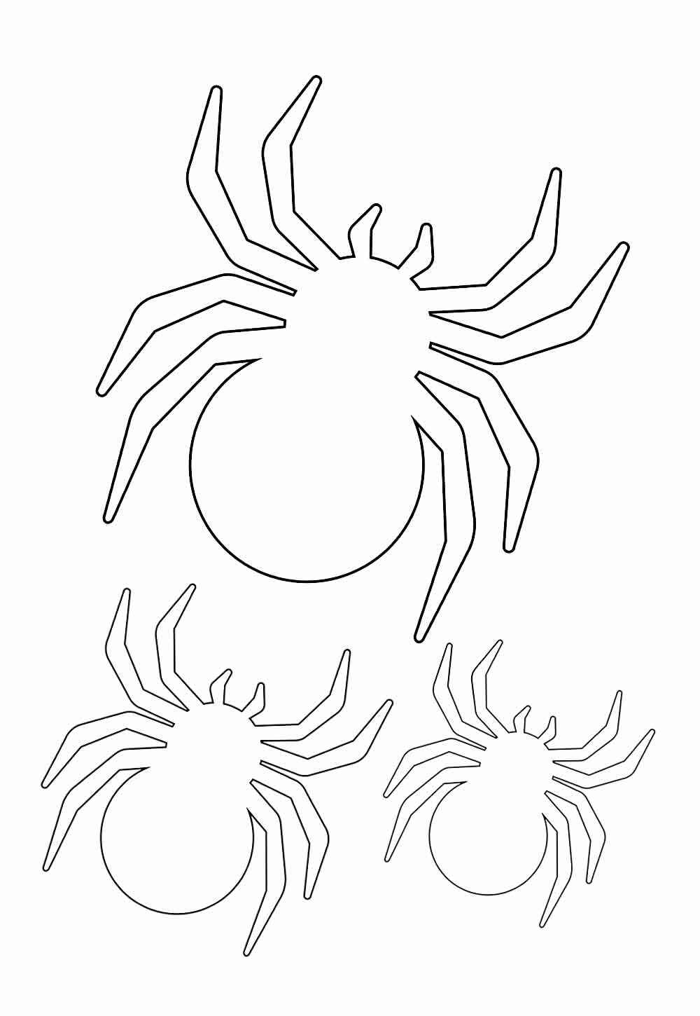 Desenho de Aranha Desenho Colorir Imprimir 38