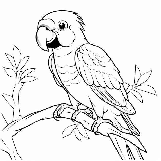 Desenho de Arara Desenho Colorir Imprimir 20