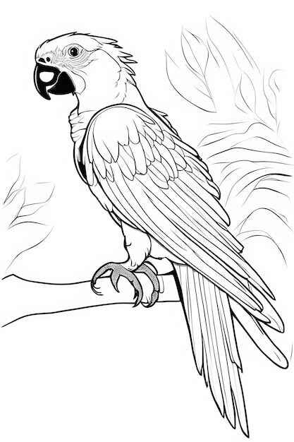 Desenho de Arara Desenho Colorir Imprimir 25