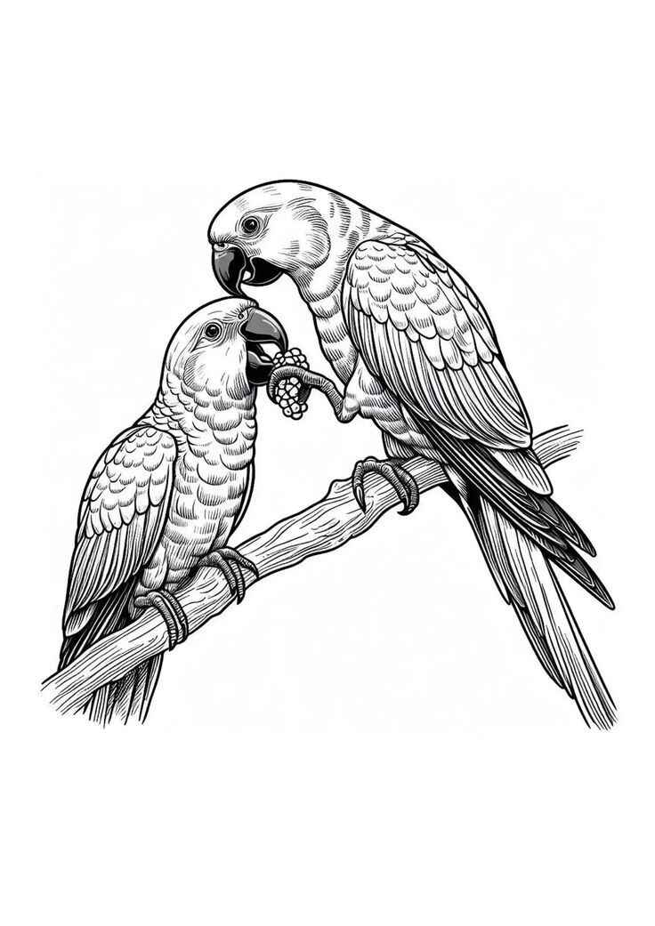 Desenho de Arara Desenho Colorir Imprimir 26