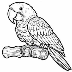 Desenho de Arara Desenho Colorir Imprimir 29