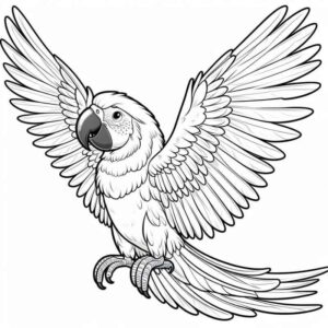 Desenho de Arara Desenho Colorir Imprimir 31