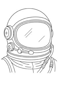 Desenho de Astronauta Desenho Colorir Imprimir 41