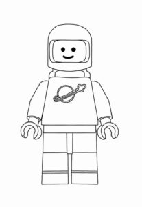 Desenho de Astronauta Desenho Colorir Imprimir 51