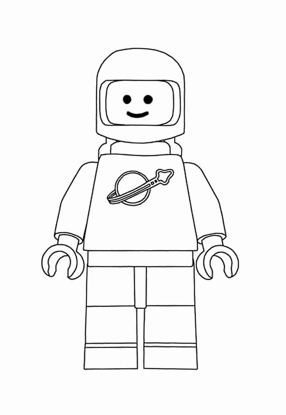 Desenho de Astronauta Desenho Colorir Imprimir 51