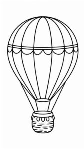 Desenho de Balao Desenho Colorir Imprimir 03