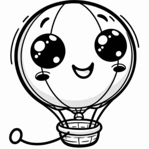 Desenho de Balao Desenho Colorir Imprimir 11