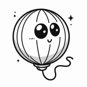 Desenho de Balao Desenho Colorir Imprimir 16