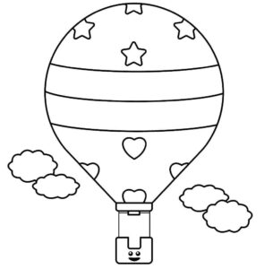 Desenho de Balao Desenho Colorir Imprimir 24