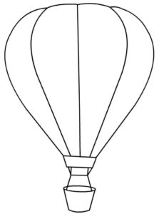 Desenho de Balao Desenho Colorir Imprimir 26