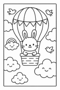 Desenho de Balao Desenho Colorir Imprimir 35