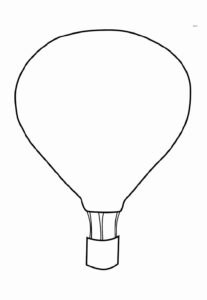 Desenho de Balao Desenho Colorir Imprimir 36