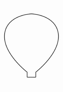 Desenho de Balao Desenho Colorir Imprimir 37