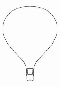 Desenho de Balao Desenho Colorir Imprimir 38