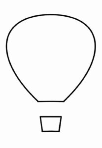 Desenho de Balao Desenho Colorir Imprimir 39