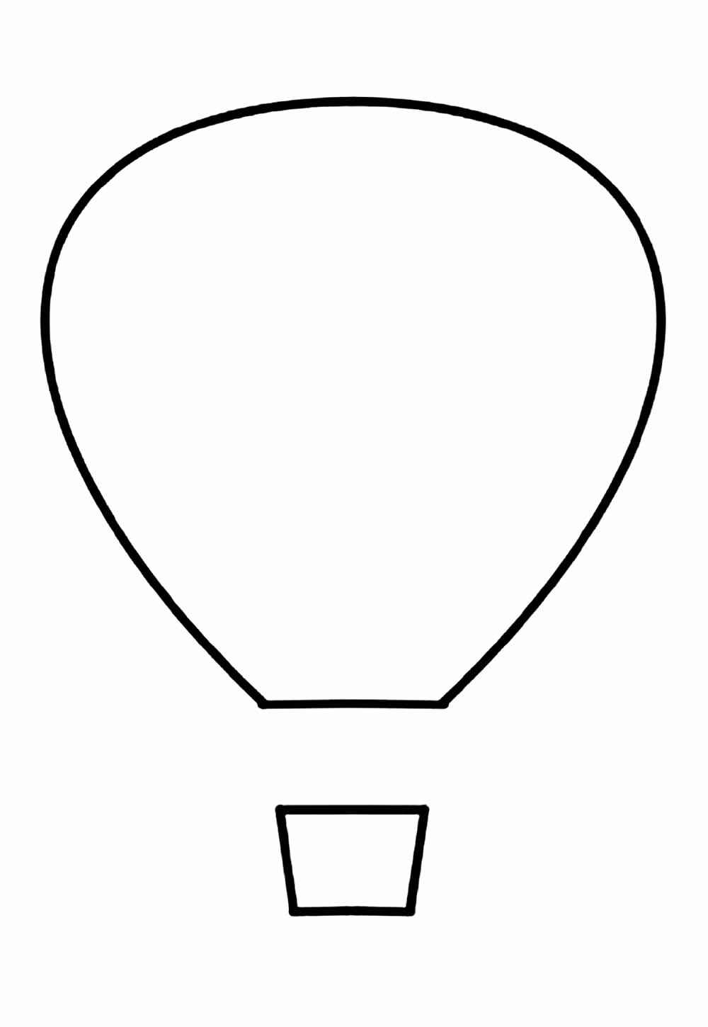 Desenho de Balao Desenho Colorir Imprimir 39