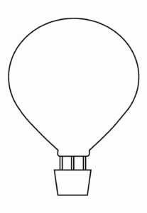 Desenho de Balao Desenho Colorir Imprimir 40
