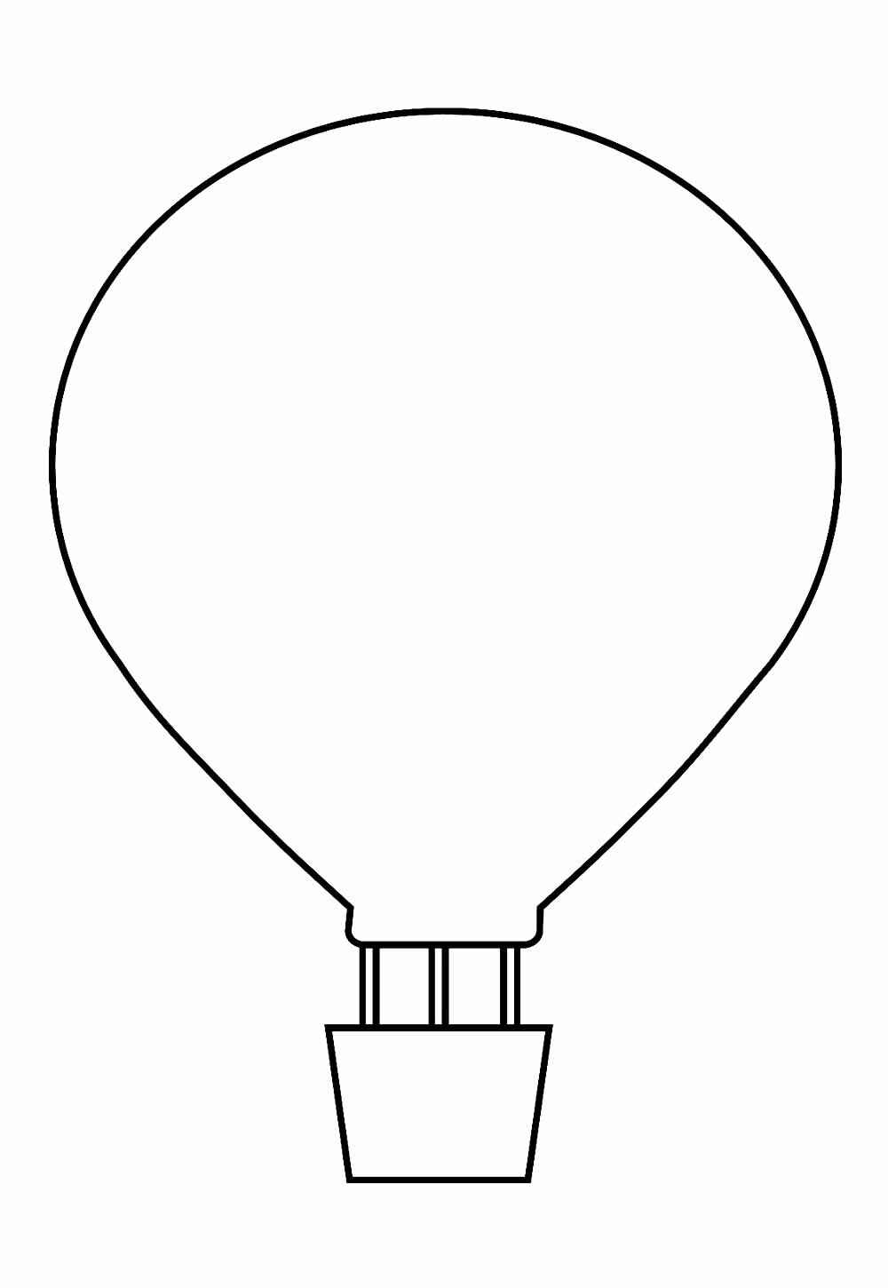 Desenho de Balao Desenho Colorir Imprimir 40