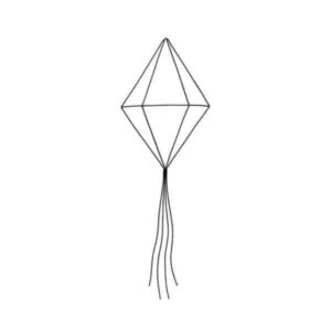 Desenho de Balao Junino Desenho Colorir Imprimir 03