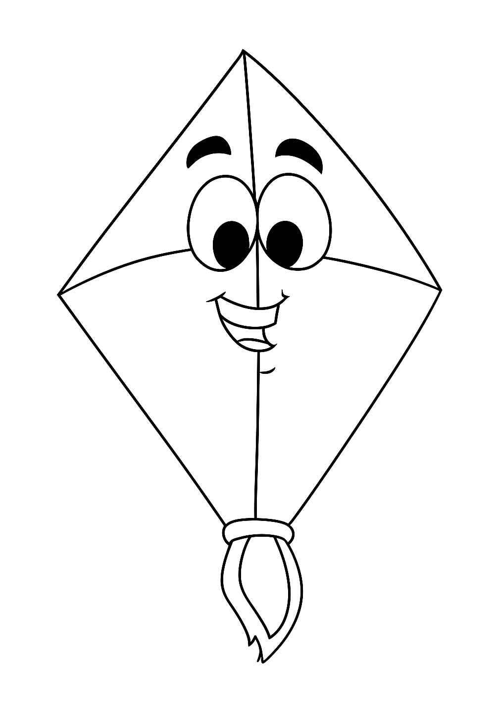 Desenho de Balao Junino Desenho Colorir Imprimir 06