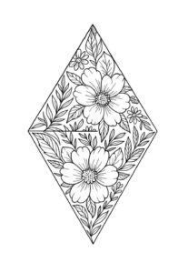 Desenho de Balao Junino Desenho Colorir Imprimir 08