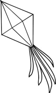 Desenho de Balao Junino Desenho Colorir Imprimir 17