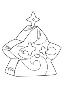 Desenho de Blox Fruits Desenho Colorir Imprimir 03