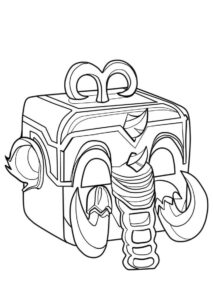 Desenho de Blox Fruits Desenho Colorir Imprimir 06