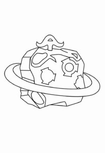 Desenho de Blox Fruits Desenho Colorir Imprimir 13