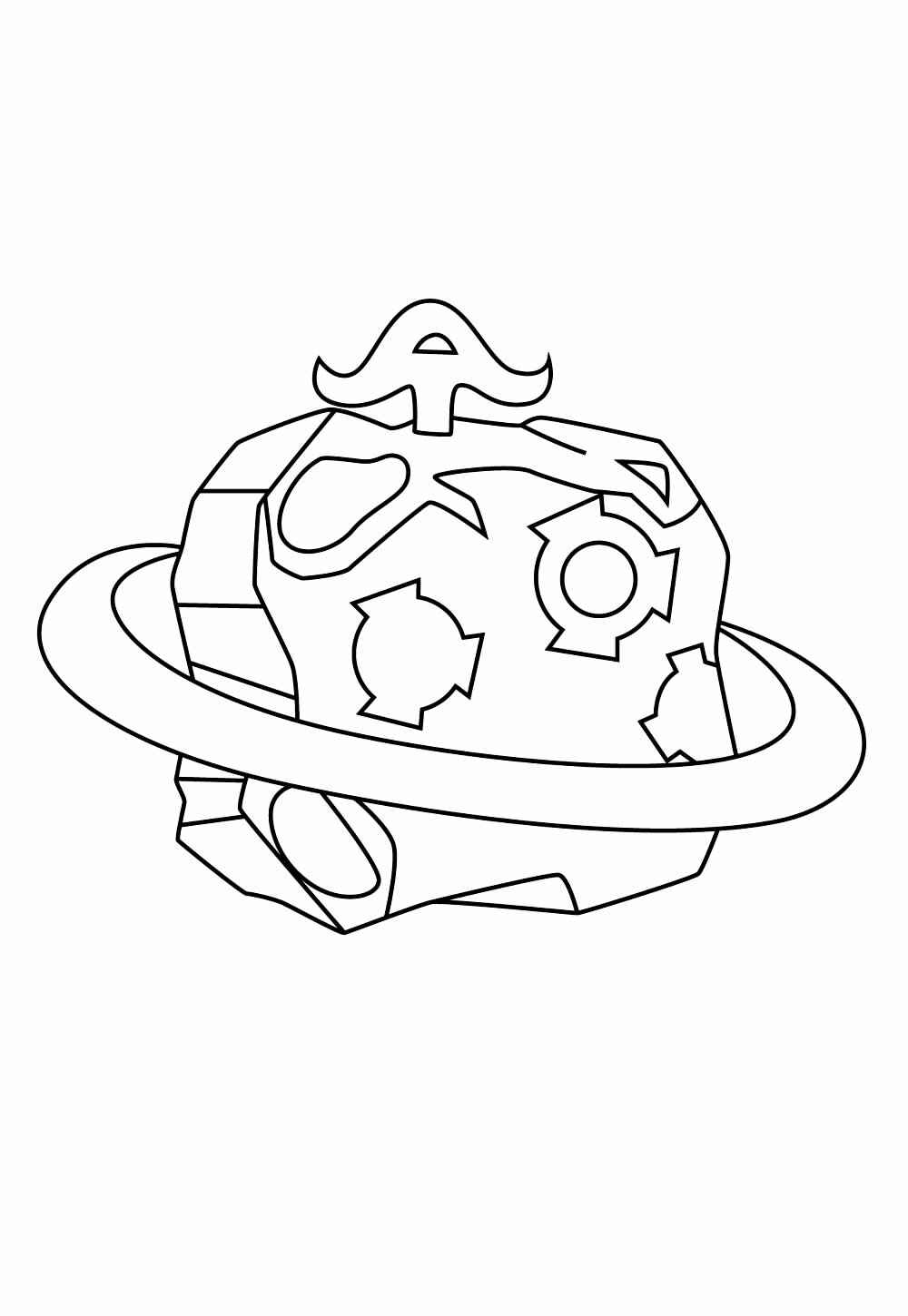 Desenho de Blox Fruits Desenho Colorir Imprimir 13