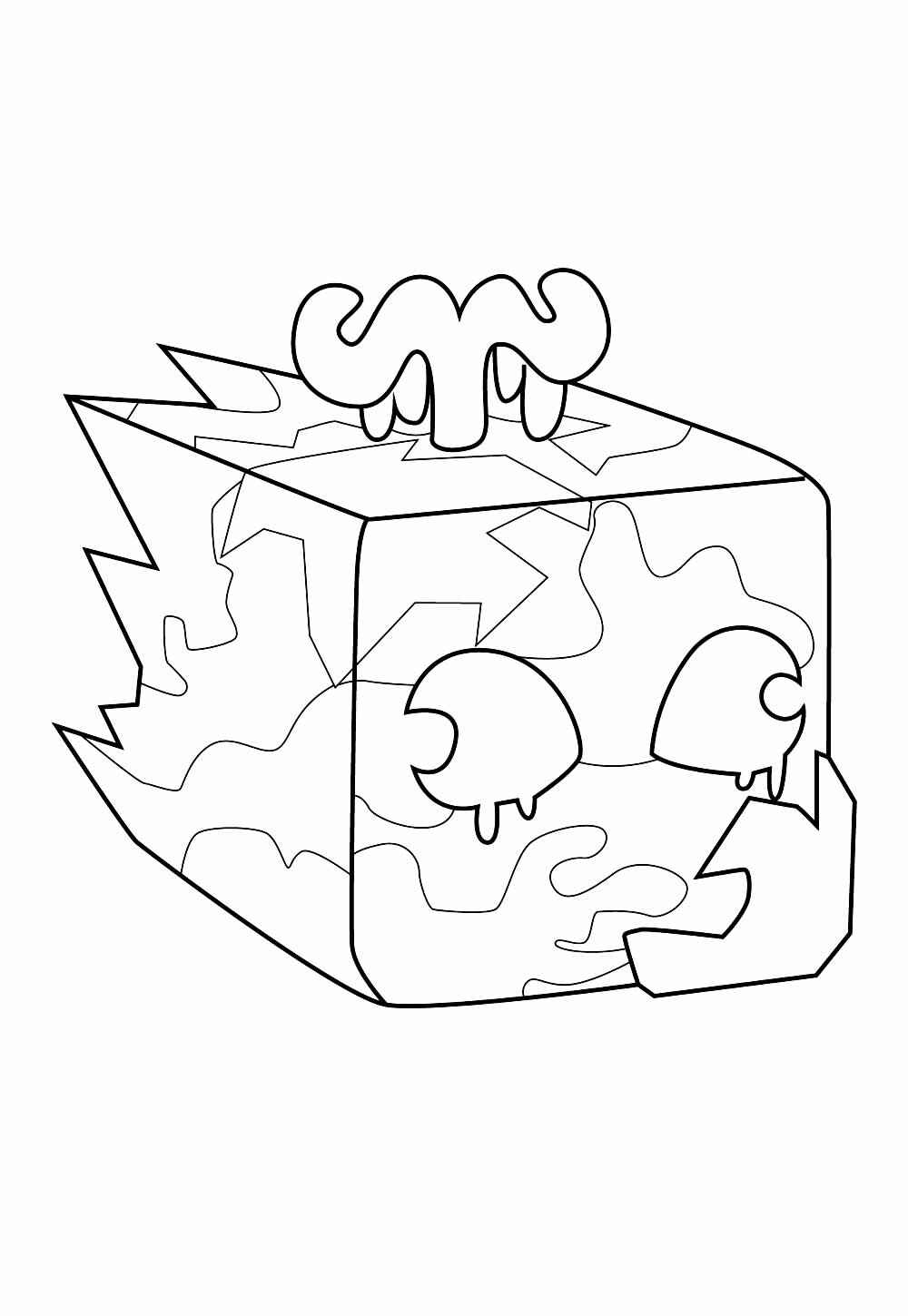 Desenho de Blox Fruits Desenho Colorir Imprimir 15