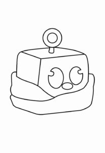 Desenho de Blox Fruits Desenho Colorir Imprimir 20