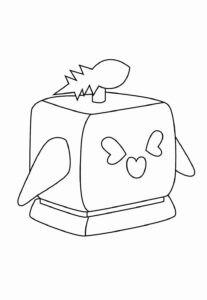 Desenho de Blox Fruits Desenho Colorir Imprimir 21