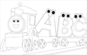 Desenho de Bob O Trem Desenho Colorir Imprimir 2