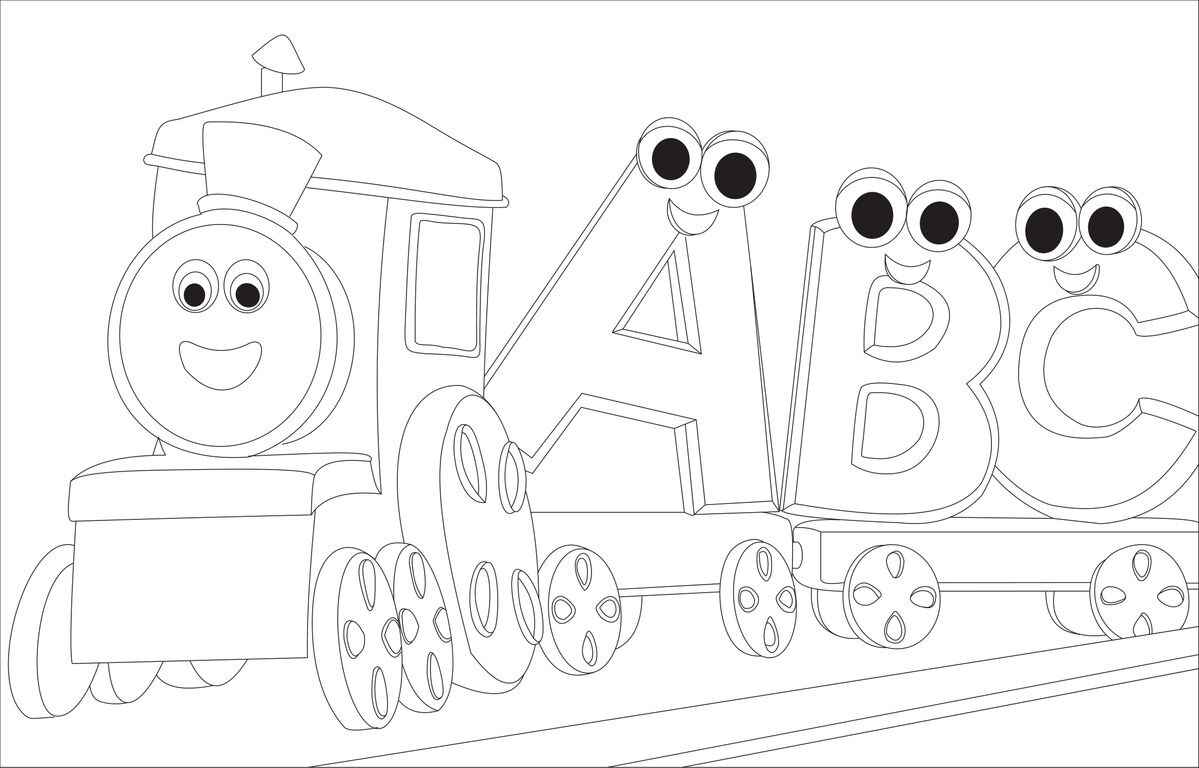Desenho de Bob O Trem Desenho Colorir Imprimir 2