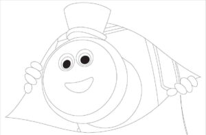 Desenho de Bob O Trem Desenho Colorir Imprimir 9