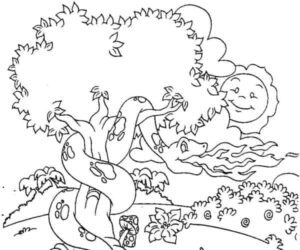 Desenho de Boitata Desenho Colorir Imprimir 09