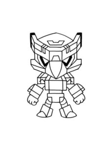 Desenho de Brawl Stars Desenho Colorir Imprimir 10