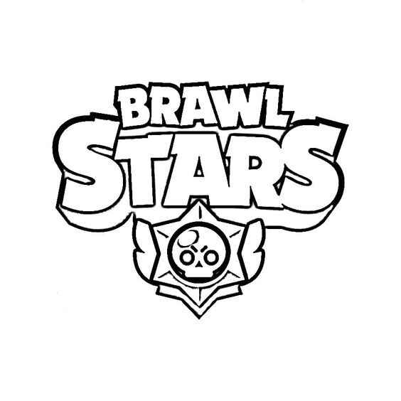 Desenho de Brawl Stars Desenho Colorir Imprimir 31