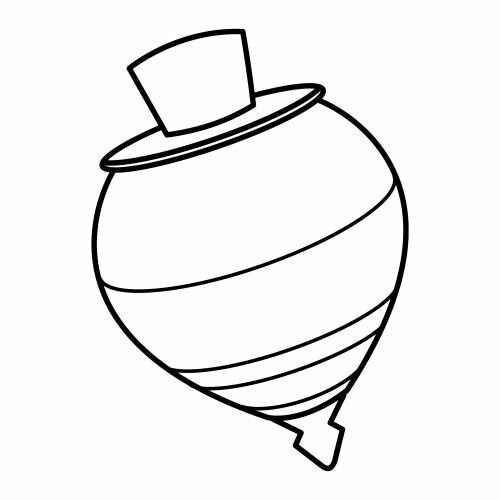 Desenho de Brinquedos Desenho Colorir Imprimir 04