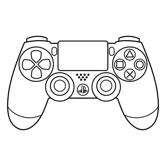 Desenho de Brinquedos Desenho Colorir Imprimir 10