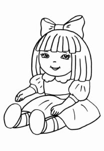 Desenho de Brinquedos Desenho Colorir Imprimir 13