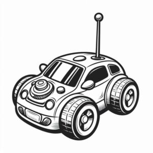 Desenho de Brinquedos Desenho Colorir Imprimir 16