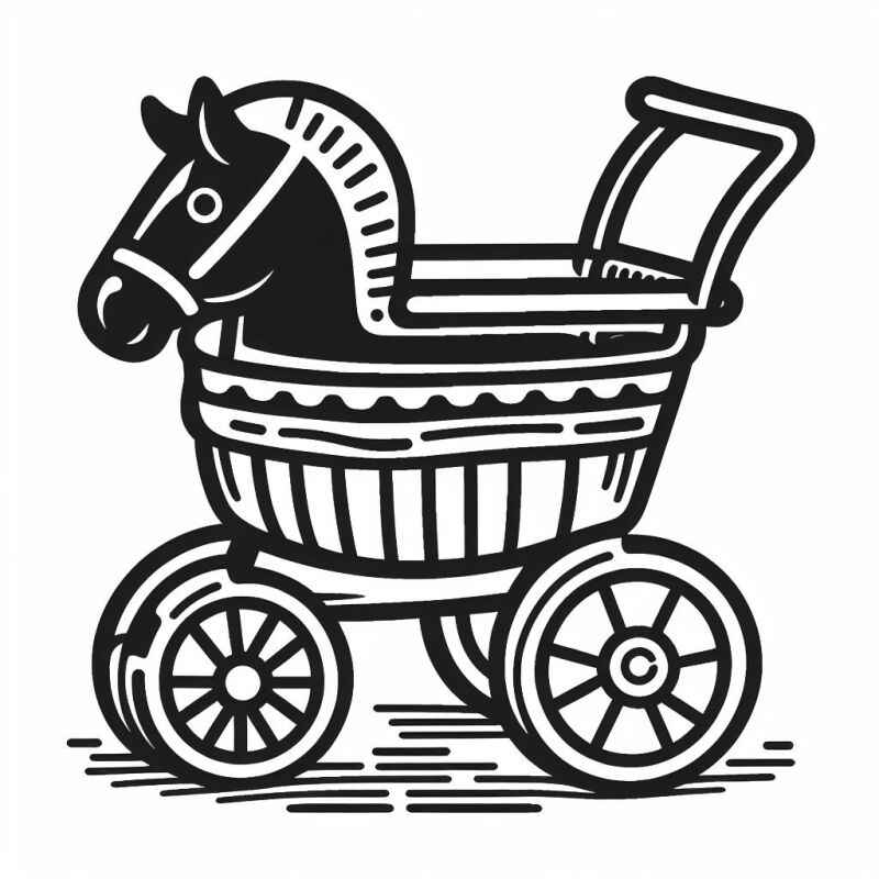 Desenho de Brinquedos Desenho Colorir Imprimir 18