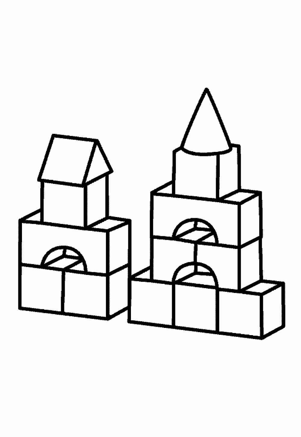 Desenho de Brinquedos Desenho Colorir Imprimir 23