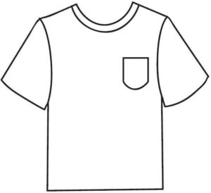 Desenho de Camisa Desenho Colorir Imprimir 03