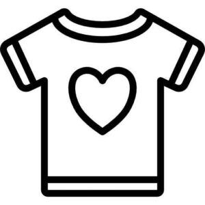 Desenho de Camisa Desenho Colorir Imprimir 06