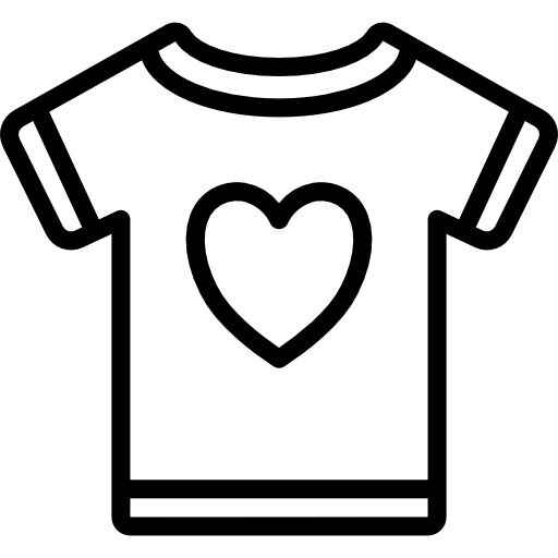 Desenho de Camisa Desenho Colorir Imprimir 06