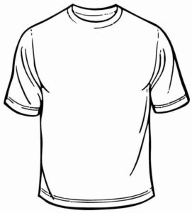 Desenho de Camisa Desenho Colorir Imprimir 10